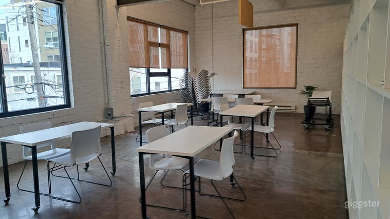  Versatile Classroom in Uptown 