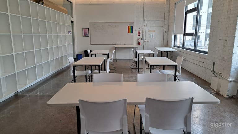  Versatile Classroom in Uptown 