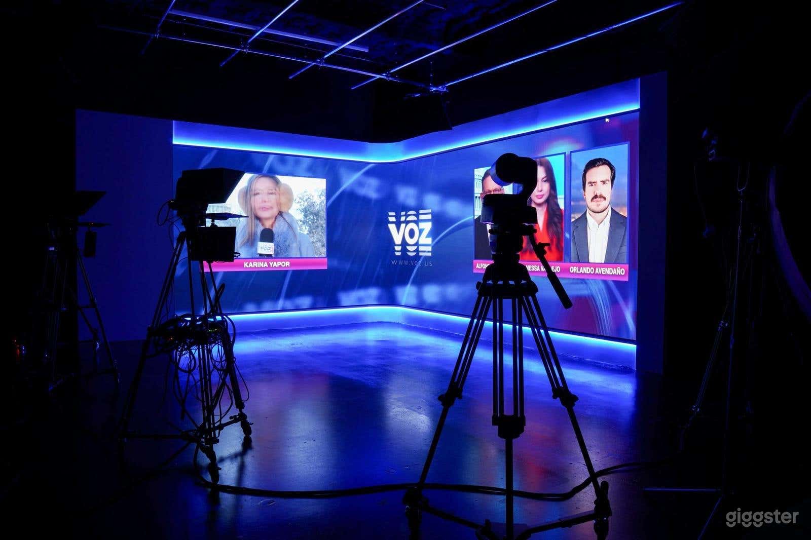 Virtual Set Studio Photo 3