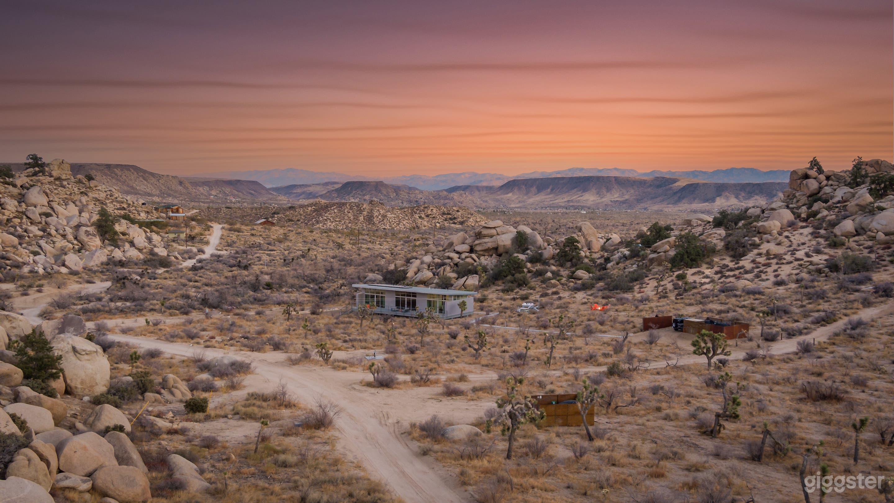 The unique boulders and rock outcroppings make for a scene unlike anything you will find in the city.