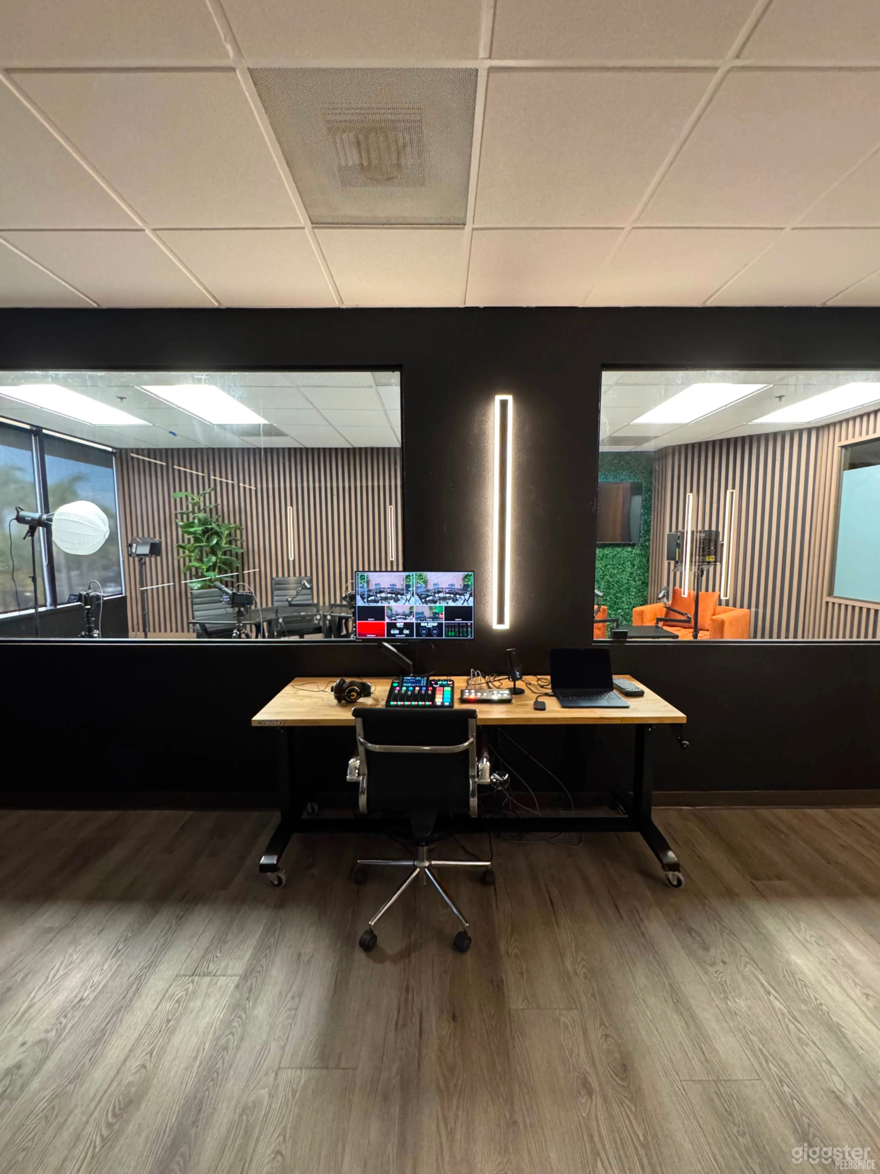 Luxury 4K Video Podcast & Production Studio | San Diego Photo 1