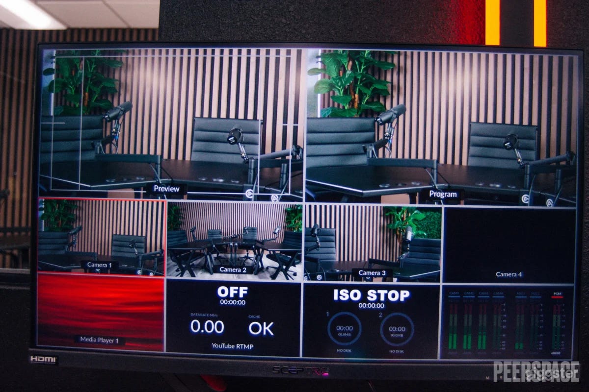 Luxury 4K Video Podcast & Production Studio | San Diego Photo 4