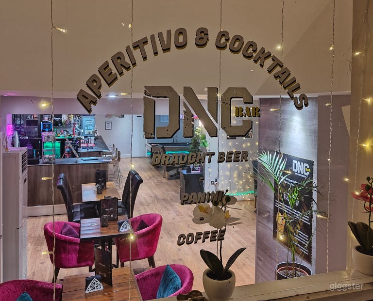  DNC Bar Cardiff 