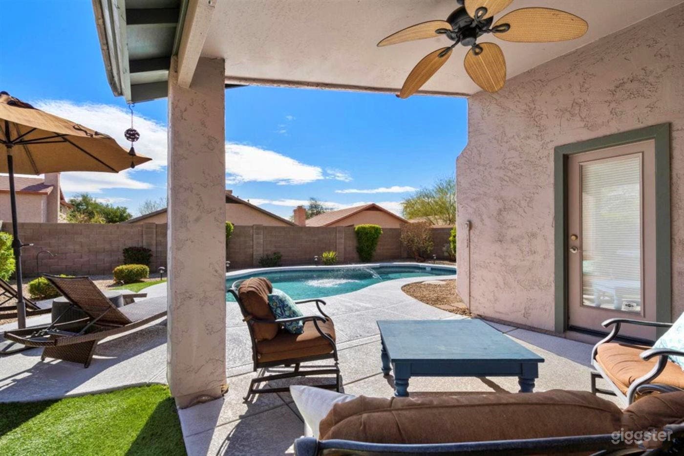 Relaxing Pool in Luxury Retreat Photo 3