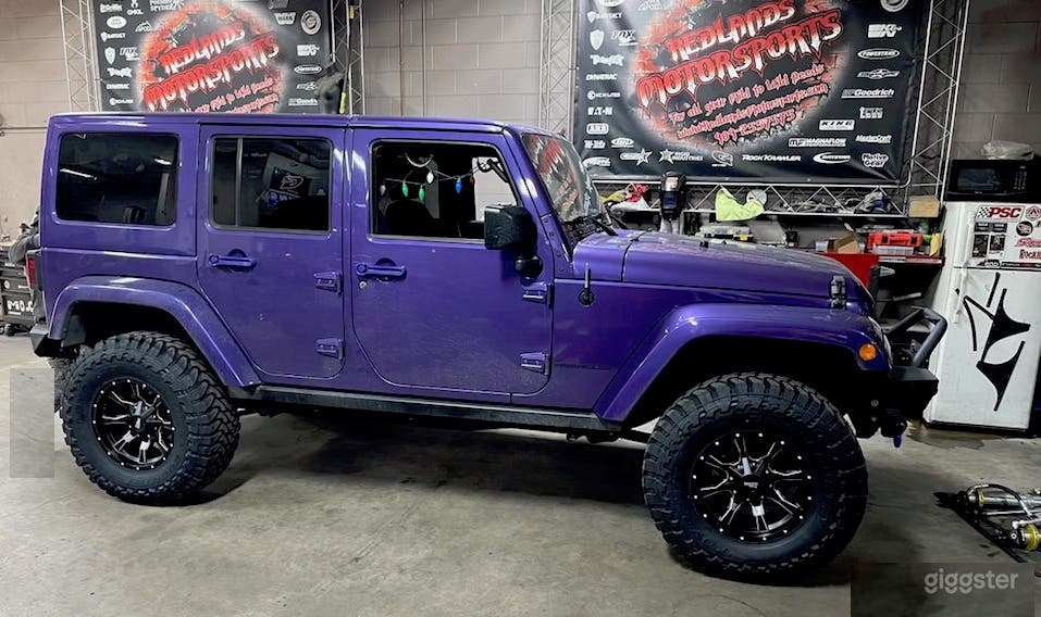 #76,076 Jeep Wrangler Automatic Photo 1