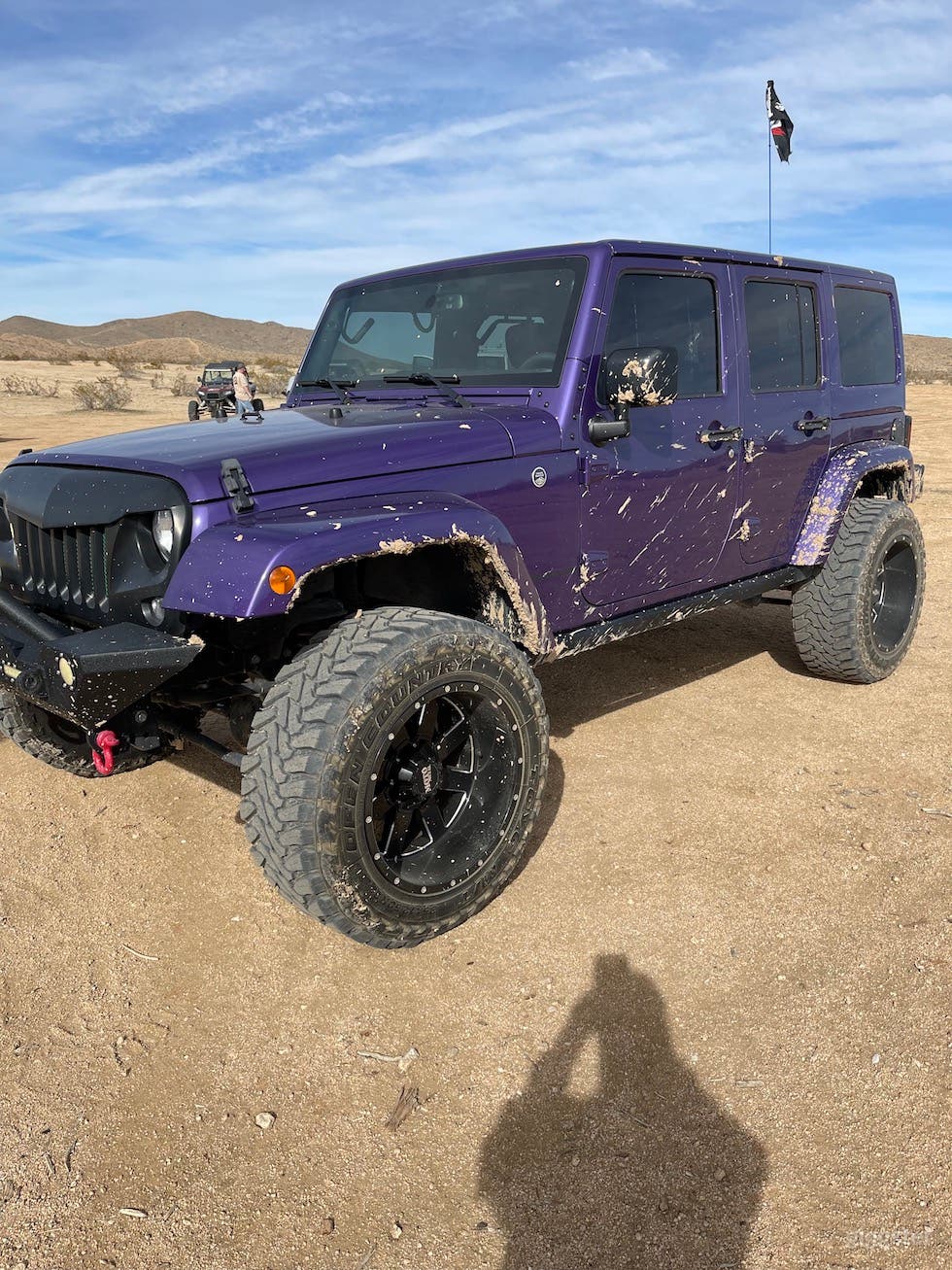 #76,076 Jeep Wrangler Automatic Photo 4