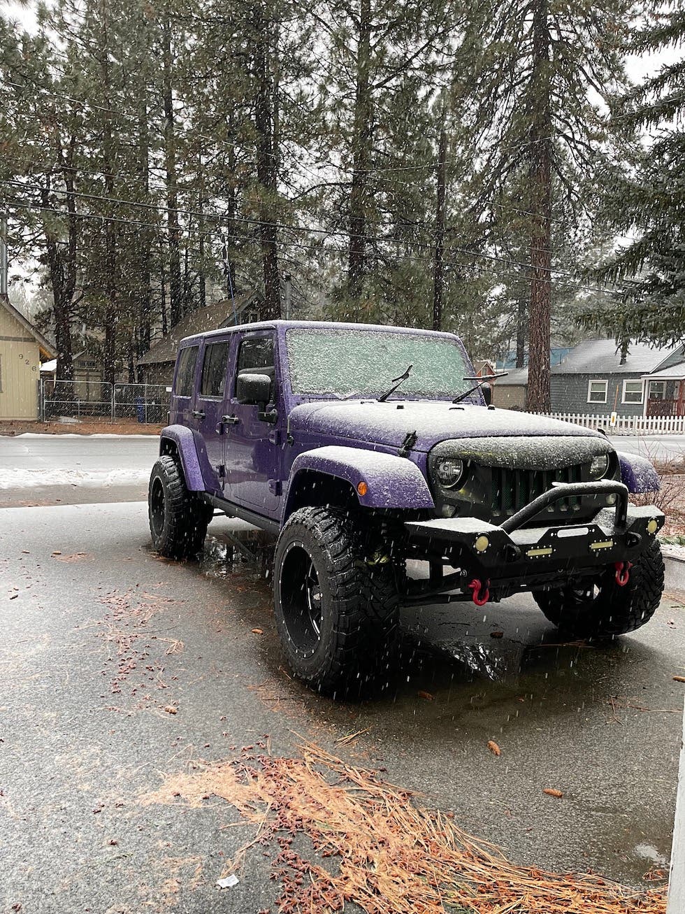 #76,076 Jeep Wrangler Automatic Photo 3