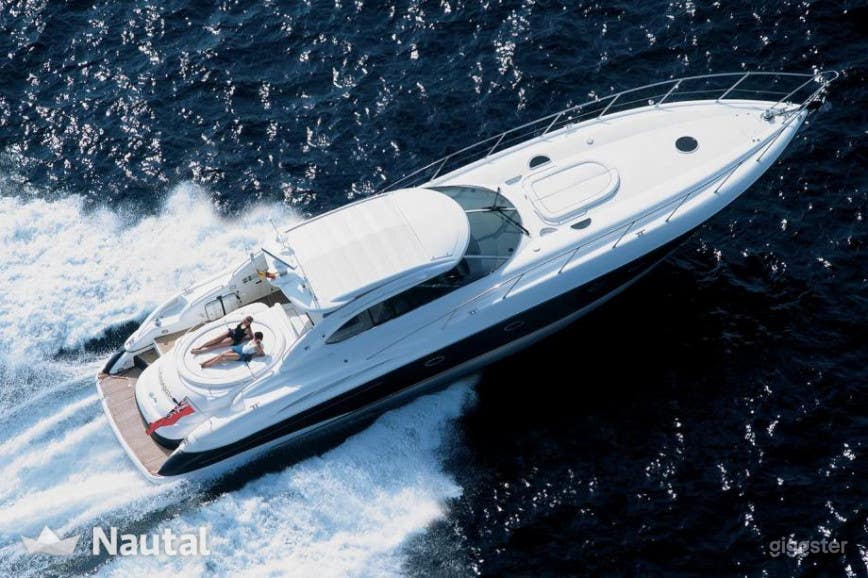 Luxurious Yacht Sunseeker Predator58 "Angeles" Photo 2