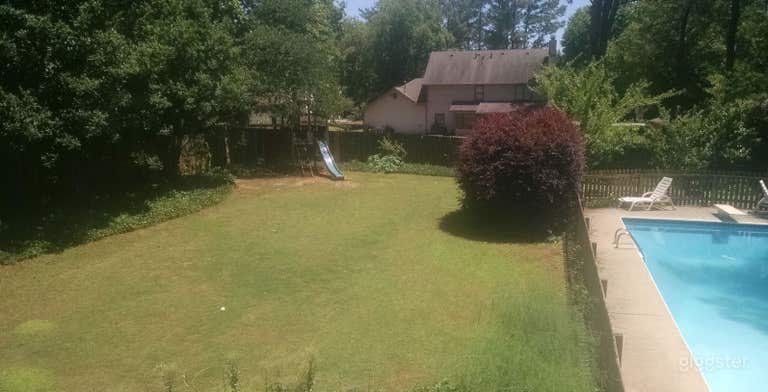  Pool in a suburban ATL House 