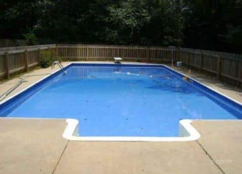  Pool in a suburban ATL House 