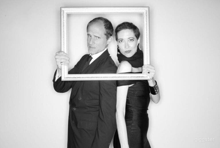 Glam Photo Booth Photo 1