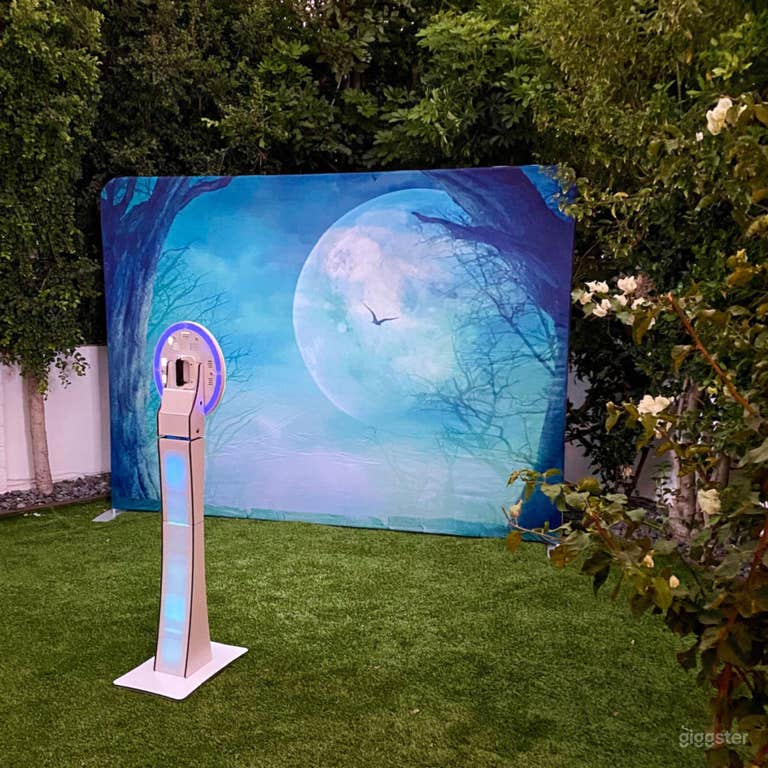  Cabina Fotografica Glam 