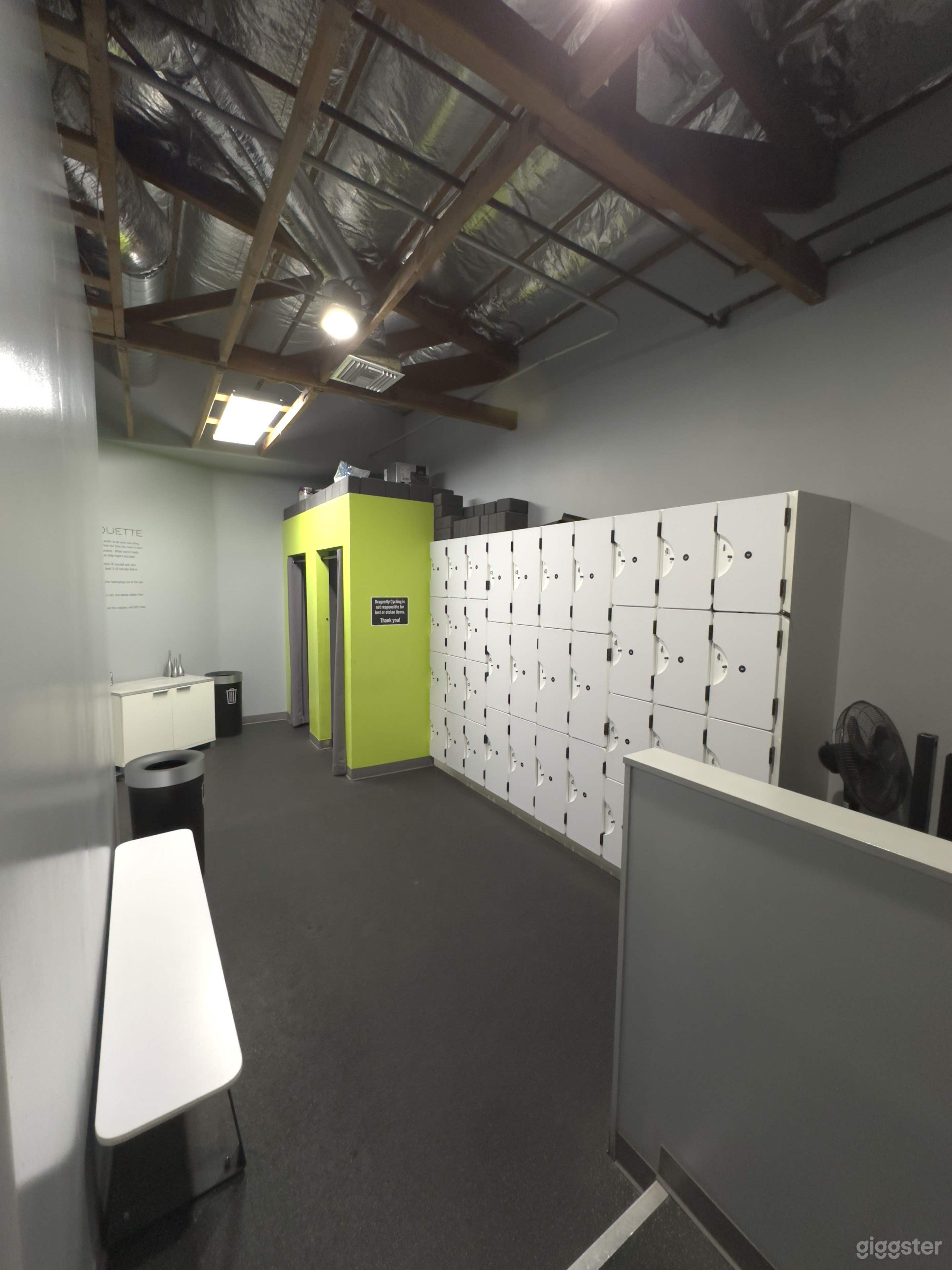 Locker Room and Changing Rooms