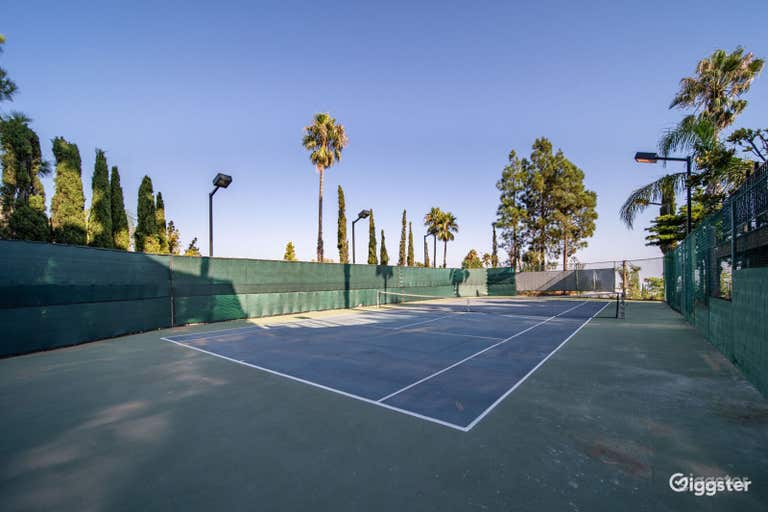  Hollywood Hills Tennis Pickle Basketball w/Views 