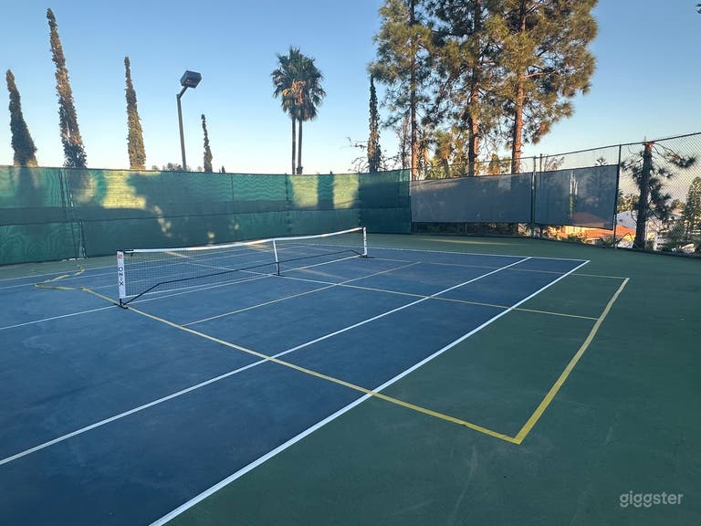 Hollywood Hills Tennis Pickle Basketball w/Views 
