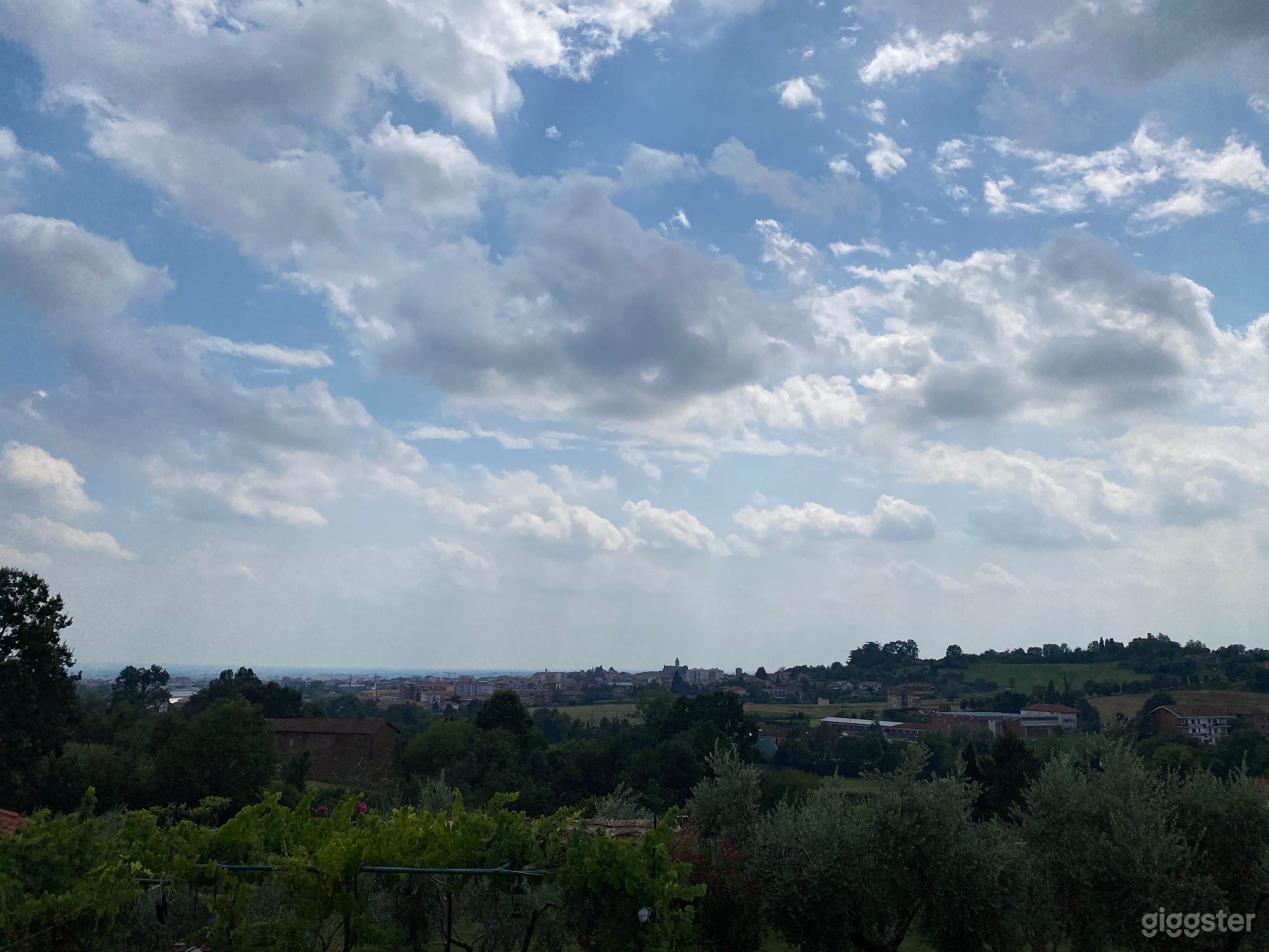 Foto di Meraviglioso Giardino di Ulivi pittoresco con vista fantastica sulle Alpi in Italia 3