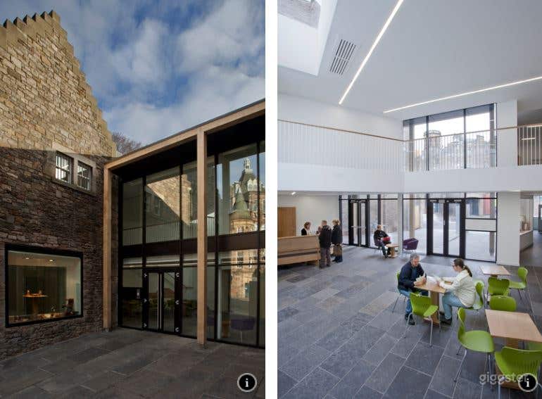 Historic Old Town in Edinburgh Photo 3