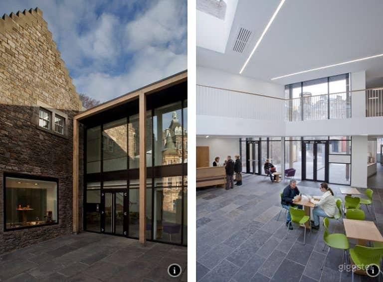  Historic Old Town in Edinburgh 