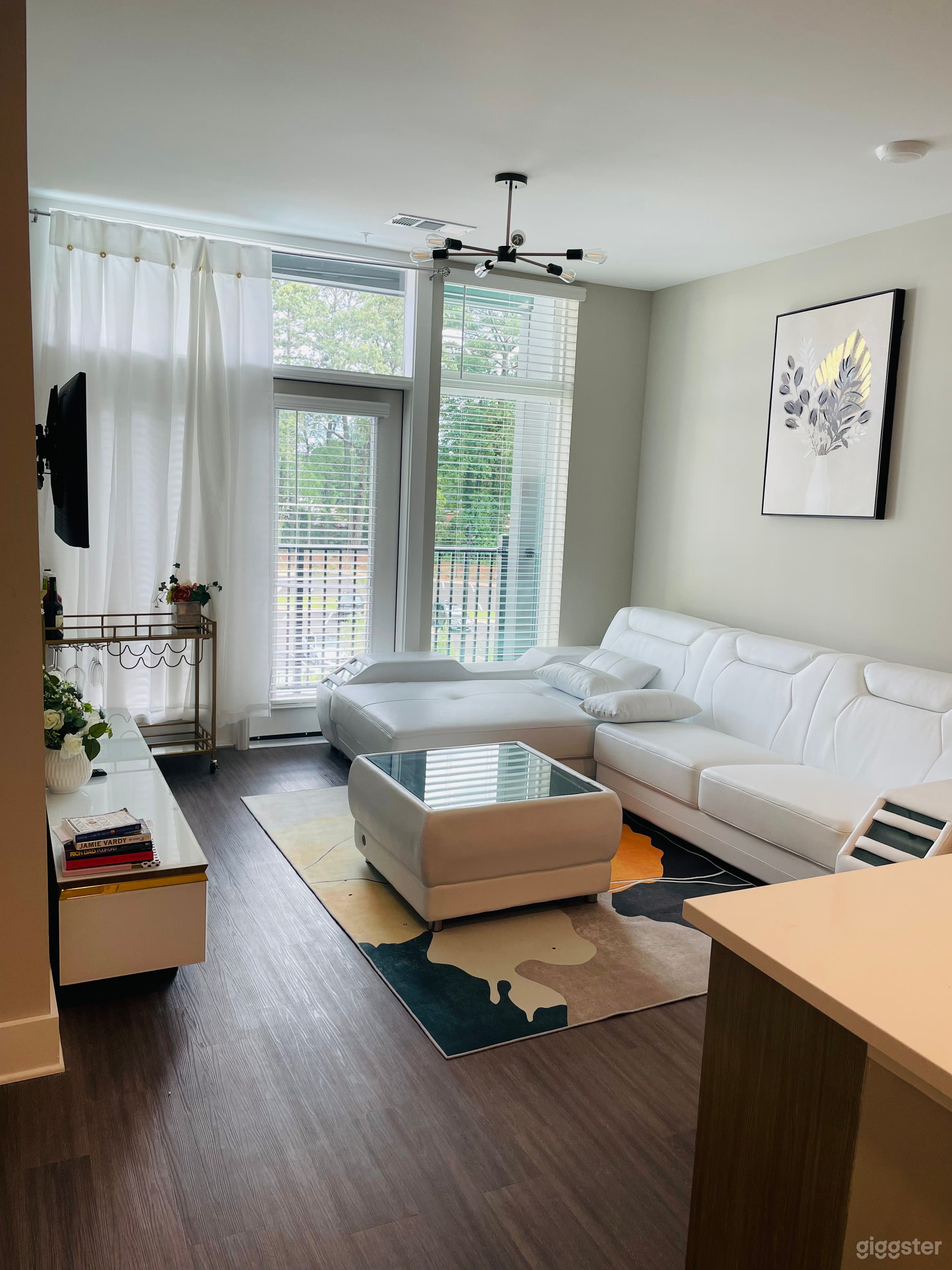 Modern luxe Space  Photo 1