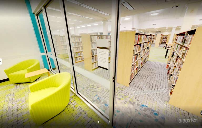  Greenery library small meeting room in Jones creek branch 