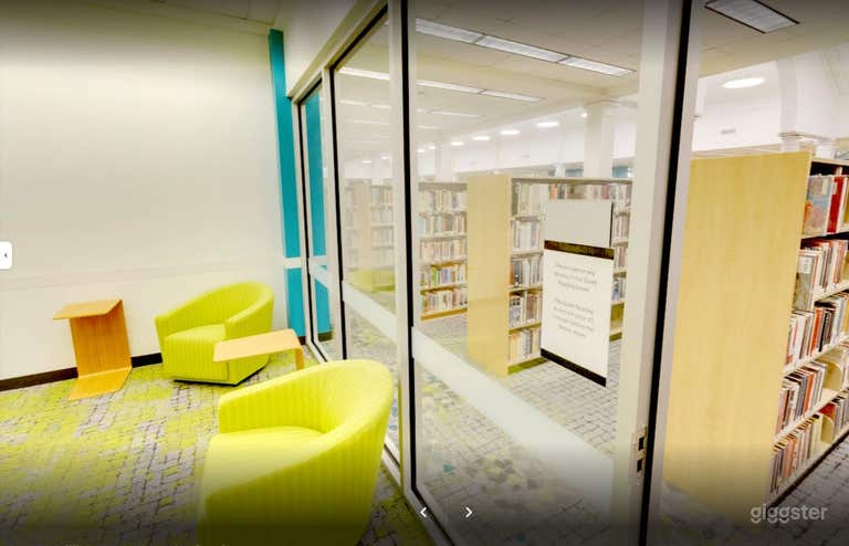  Greenery library small meeting room in Jones creek branch 