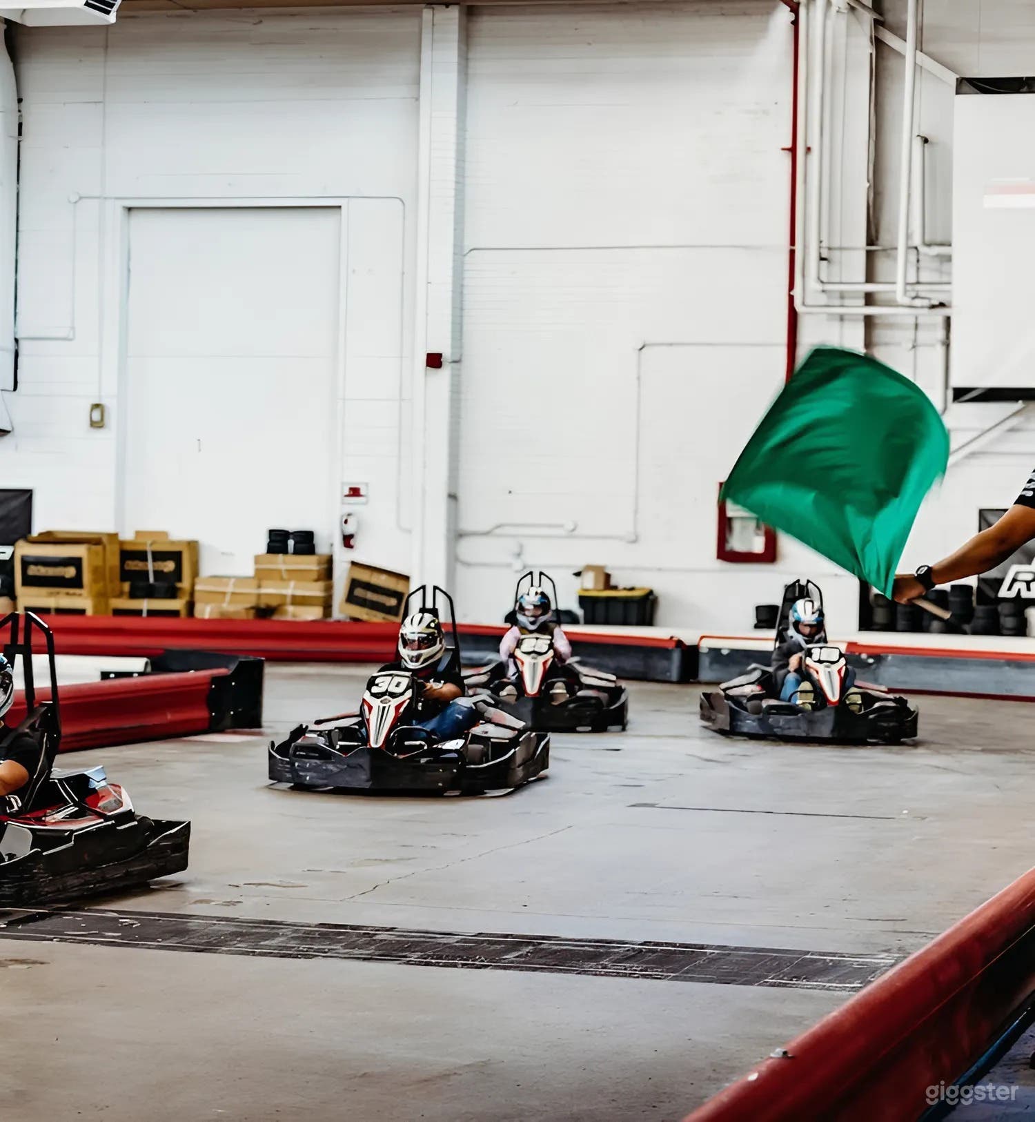 High-Speed Thrills at Our Premier Go-Kart Track – Perfect for Events & Parties! Photo 2
