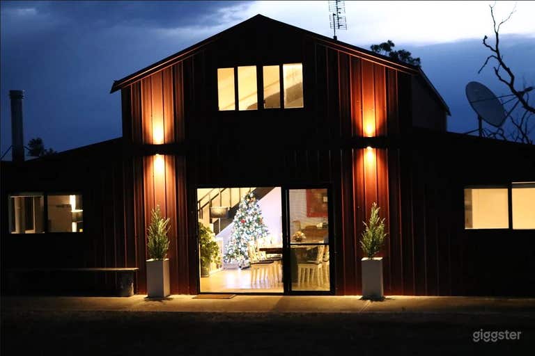  The Barn Event and Production Space 