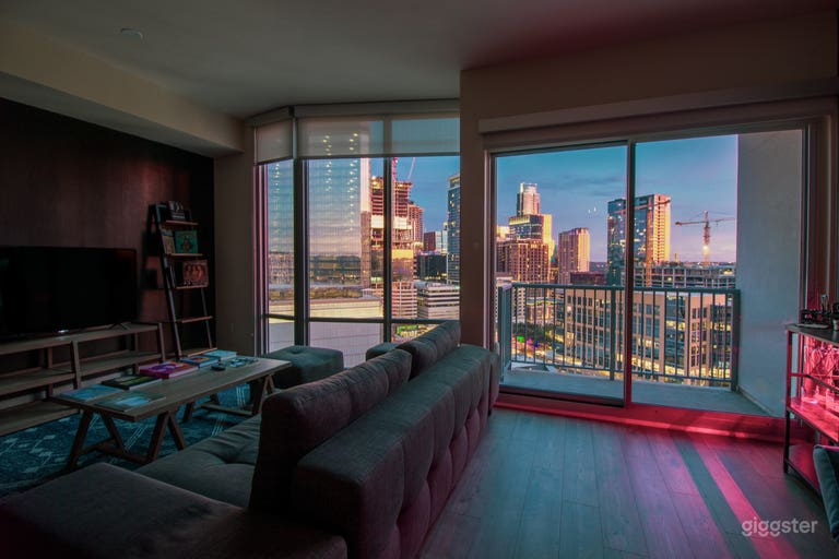  The Stevie Ray DT Austin 21st Floor Highrise Flat 