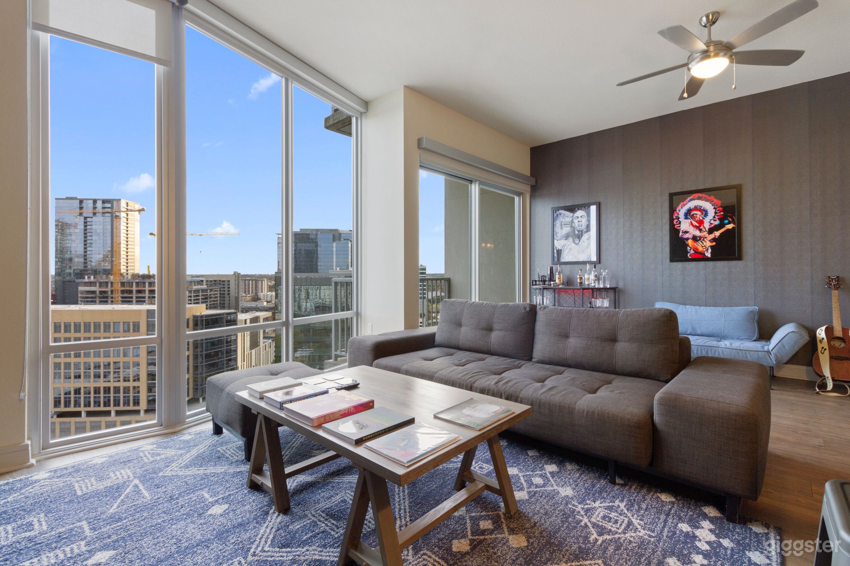 The Stevie Ray DT Austin 21st Floor Highrise Flat Photo 2