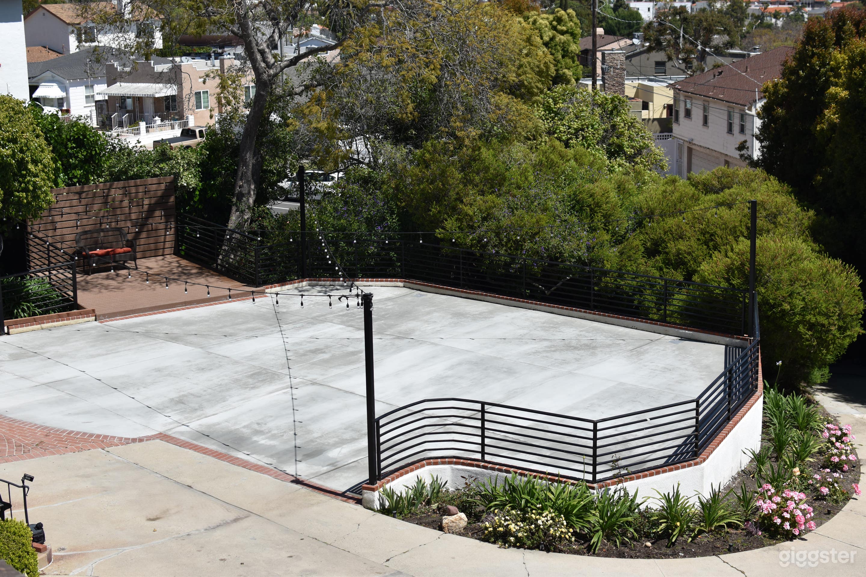 Large seclude area for your special event