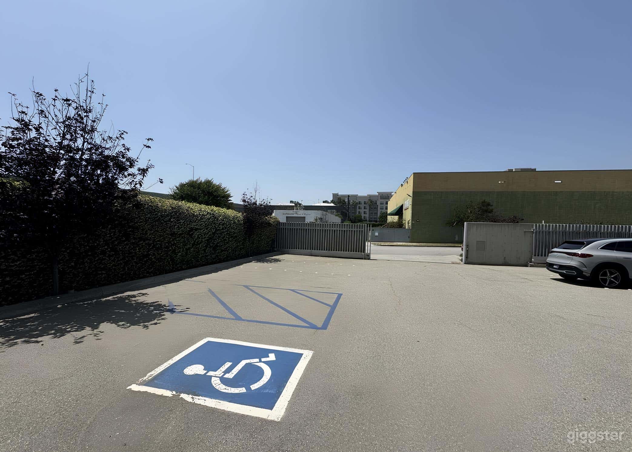 Office Parking Space for Filming Purposes Photo 1