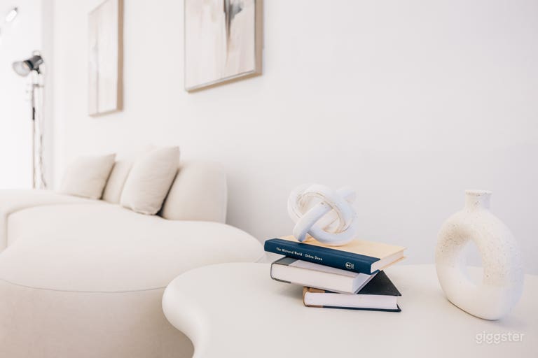  Modern Photography Studio with CYC Wall and Natural Light 