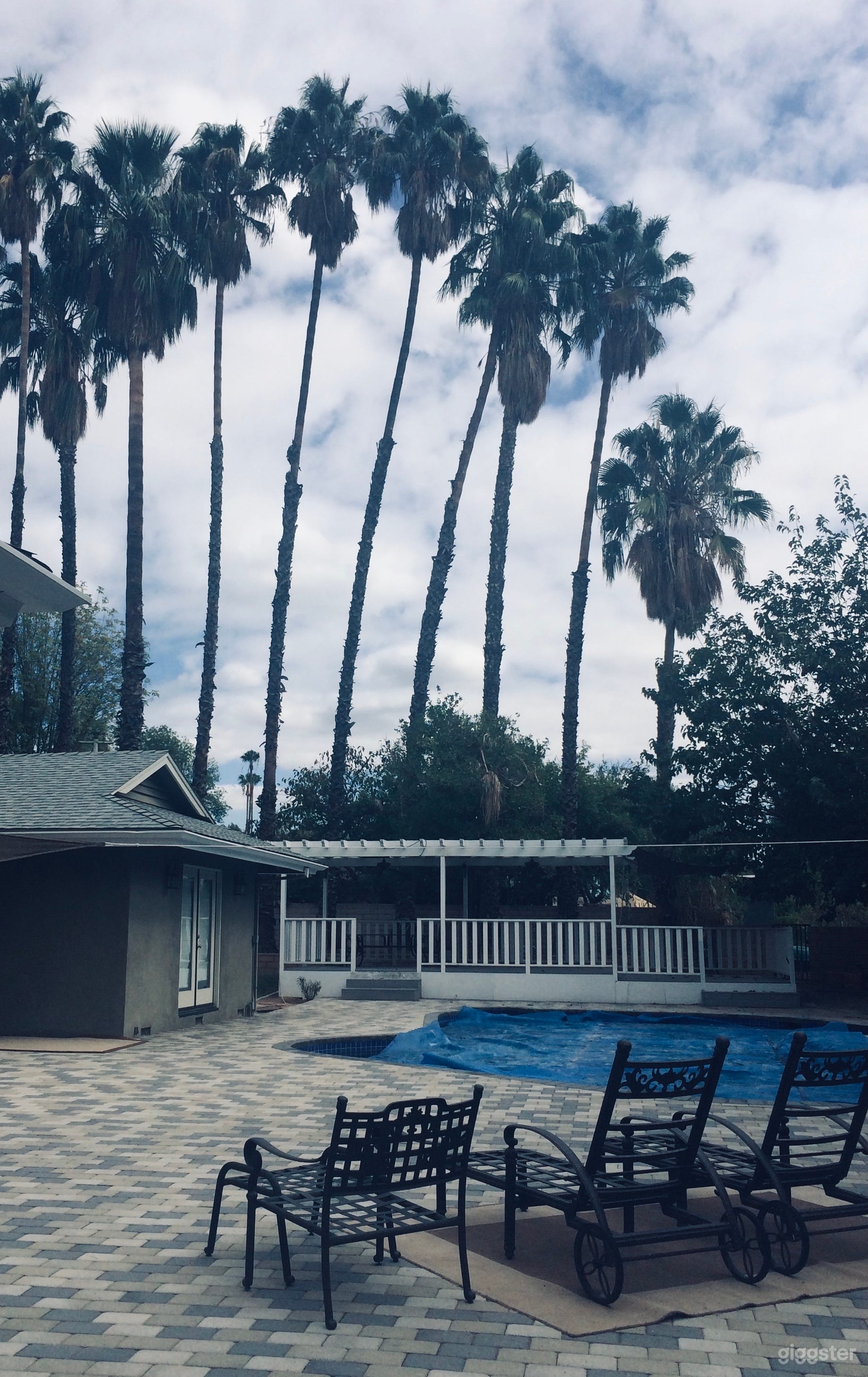 Outdoor Hawaii Inspired Oasis with Bamboo, Pool, and  BBQ Area Photo 3