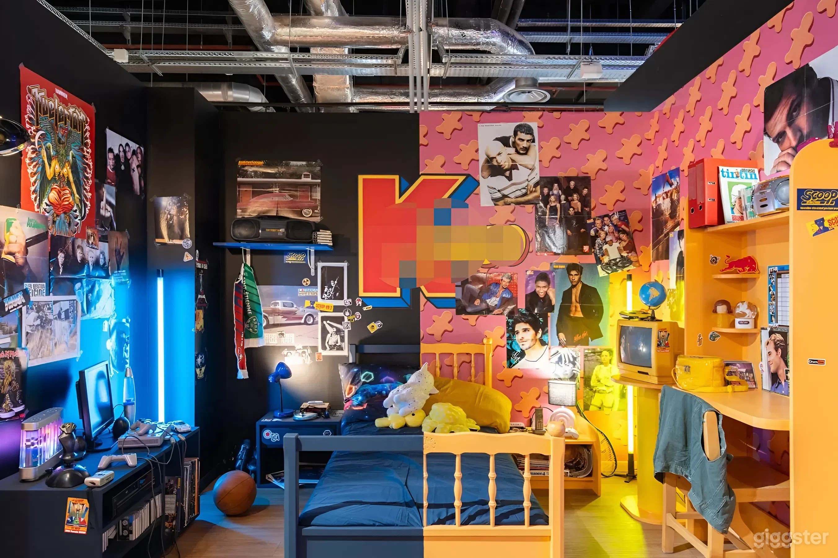 Photo de 16 décors immersifs pour le cinéma & rue coréenne intérieure 2