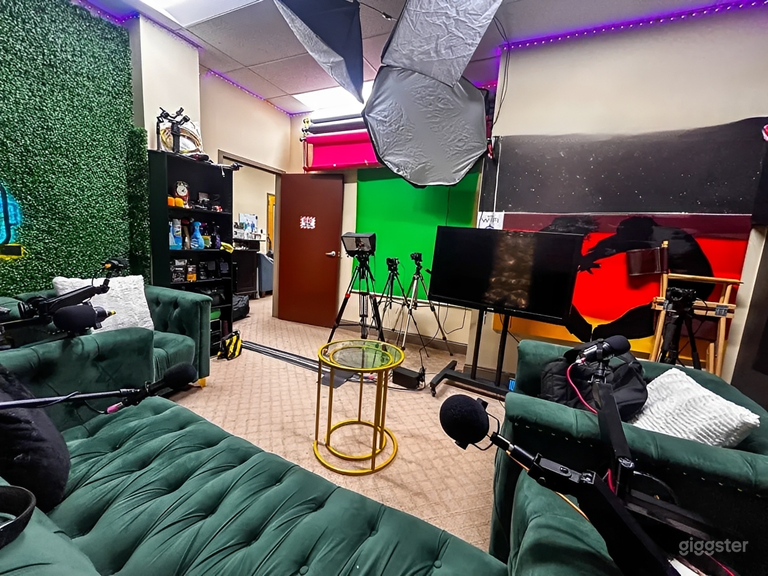  Estudio Exclusivo para Grabación de Podcasts 