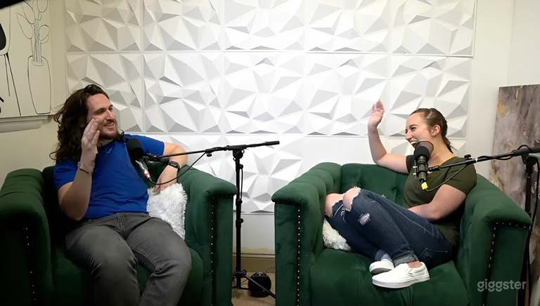  Estudio Exclusivo para Grabación de Podcasts 