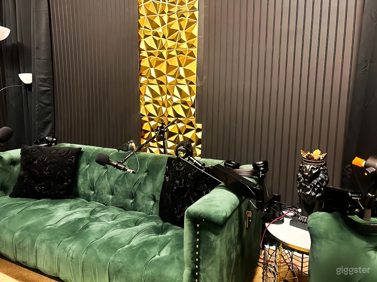 Exclusive Podcast Recording Studio Photo 3