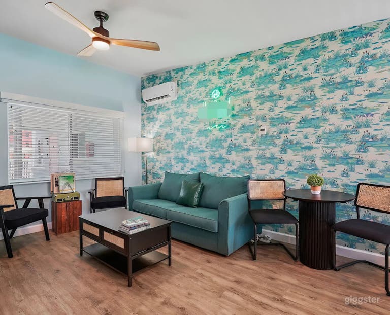  Versatile Boutique Motel with Multiple Shoot-Ready Rooms 