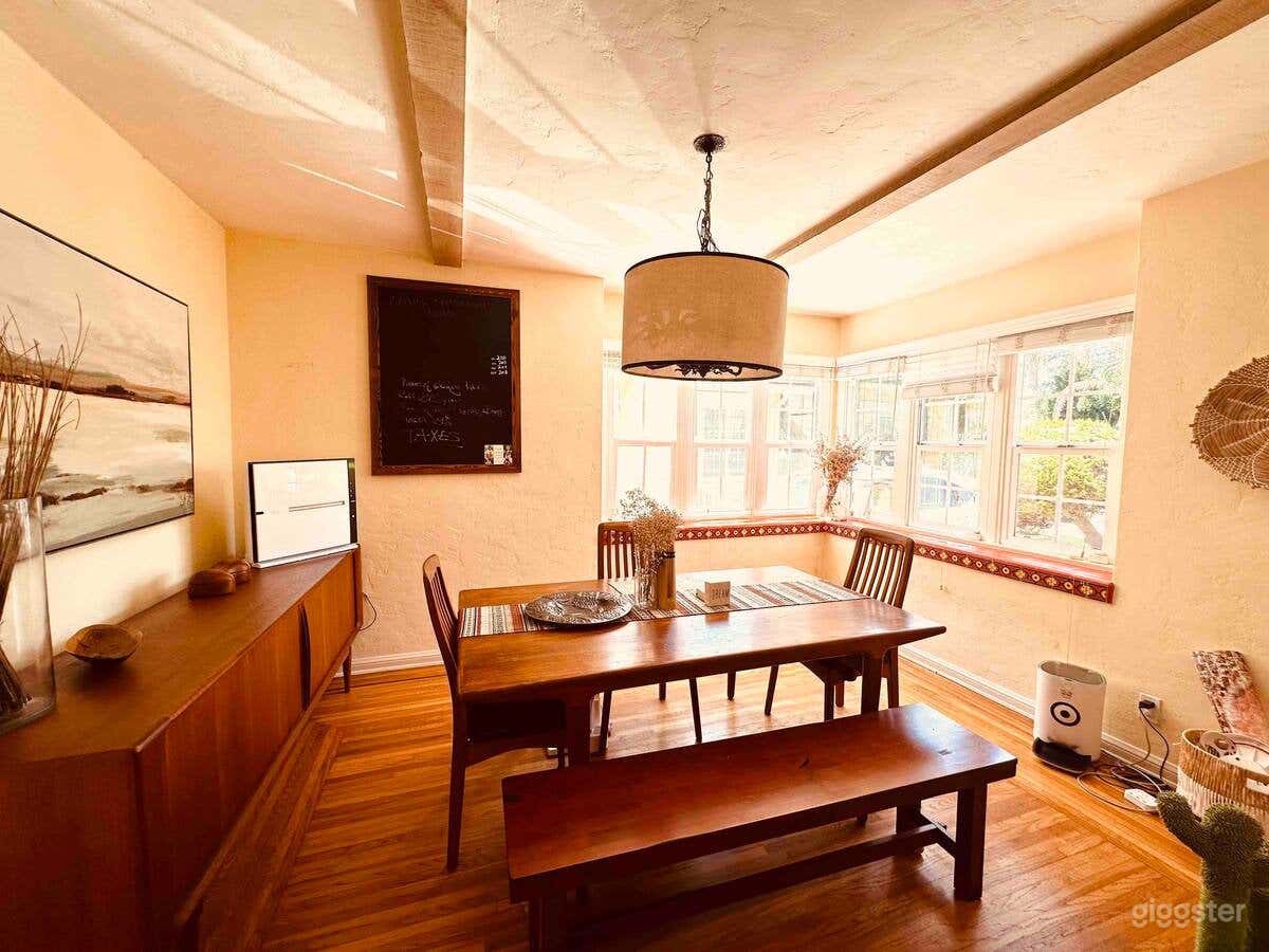 Mid Century Modern Home with Grand Piano Photo 1