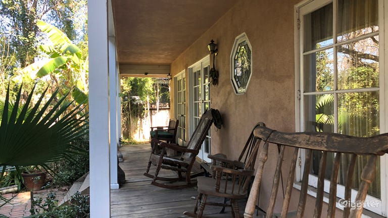  Western Ranch Rocking Chair Porch 