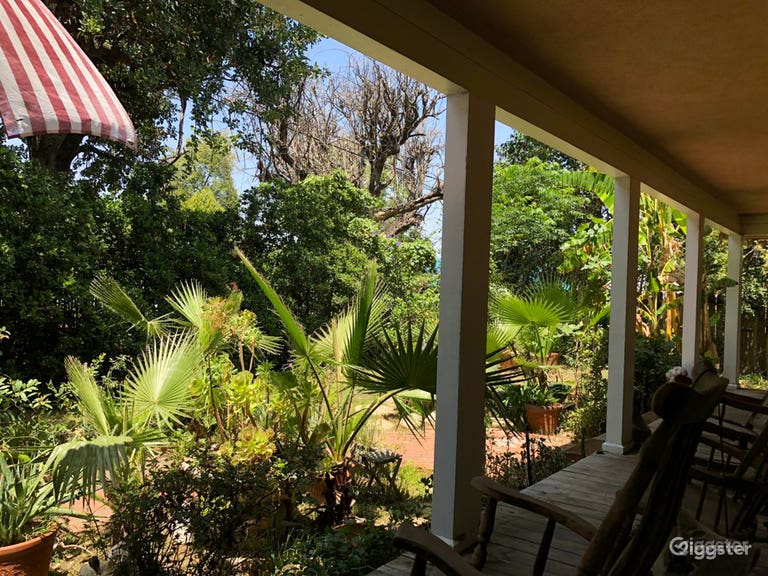  Western Ranch Porch View 