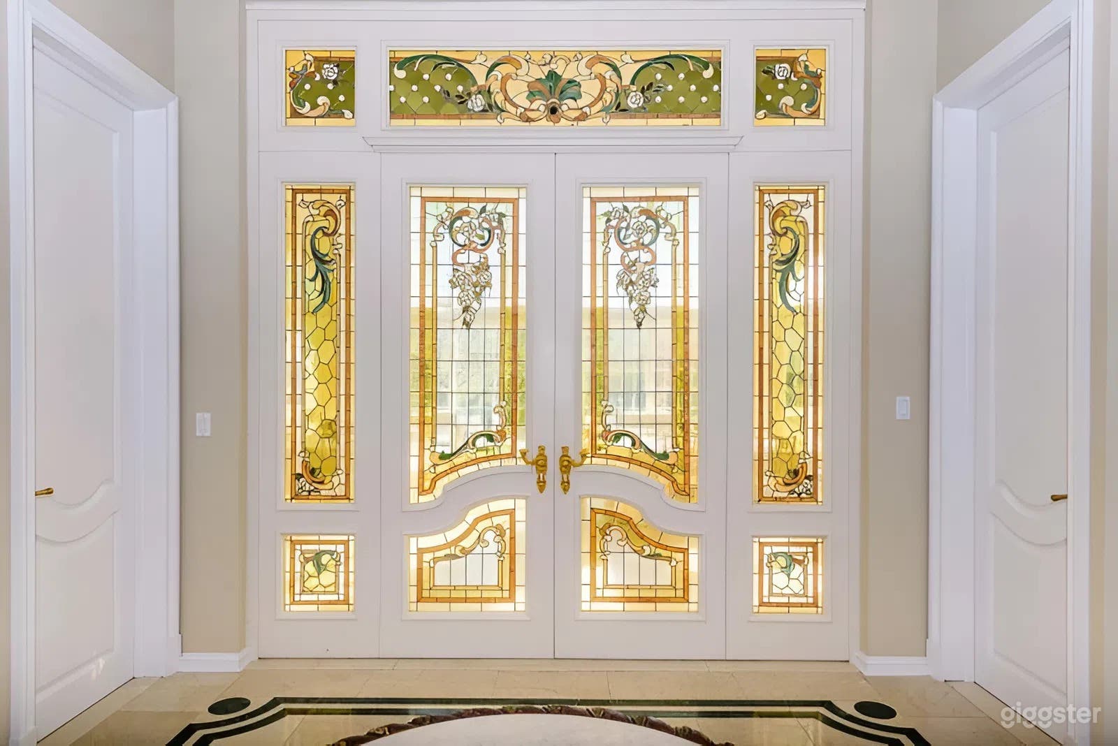 Grand European Manor with Pools, Ballroom and Gardens Photo 3