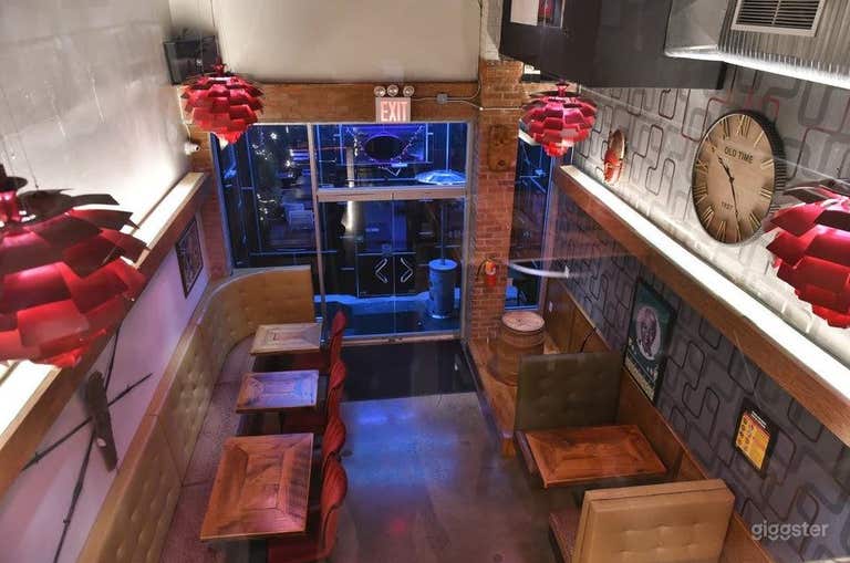  Mezzanine over looking Dining Area 