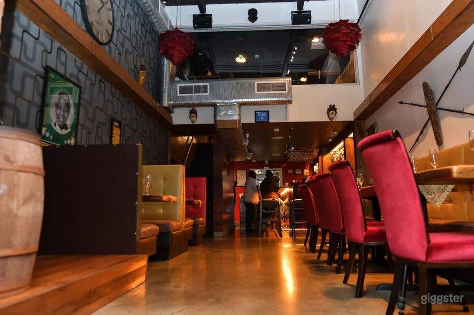 Dining area &amp; Bar