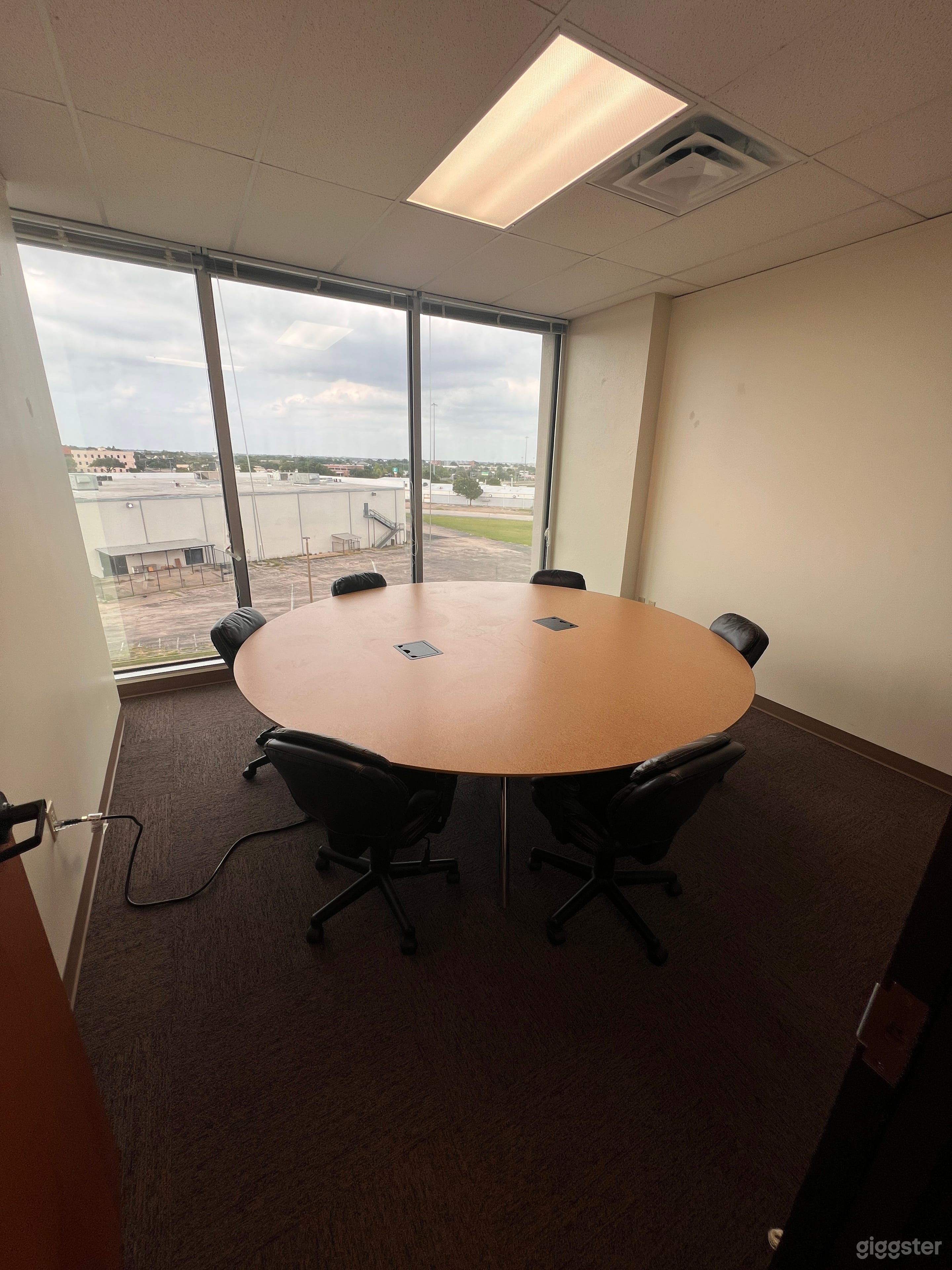 Aviator Conference Room at Dwell Coworking Mueller Photo 4