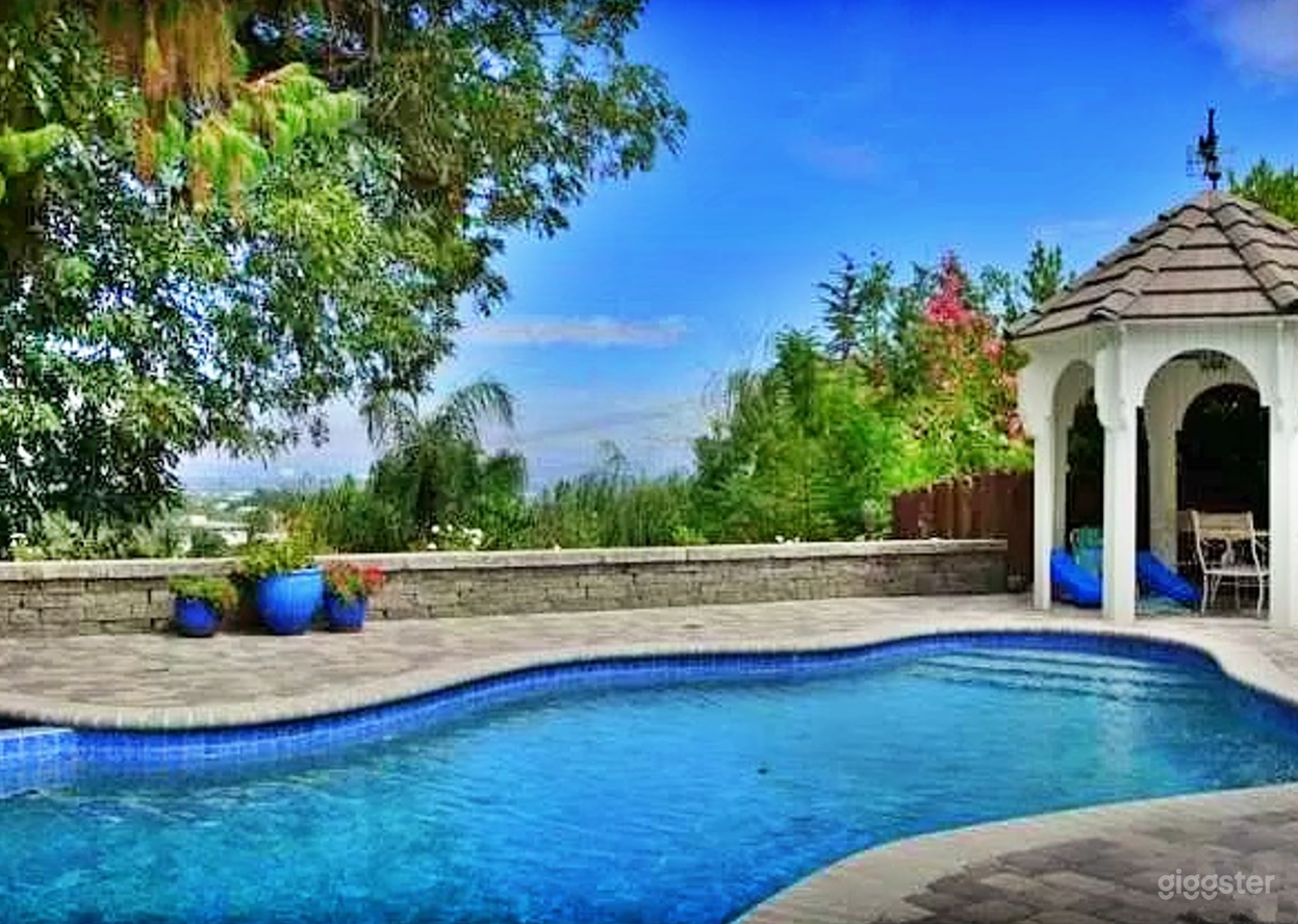 Scenic and Attractive Pool with Gazebo Photo 3