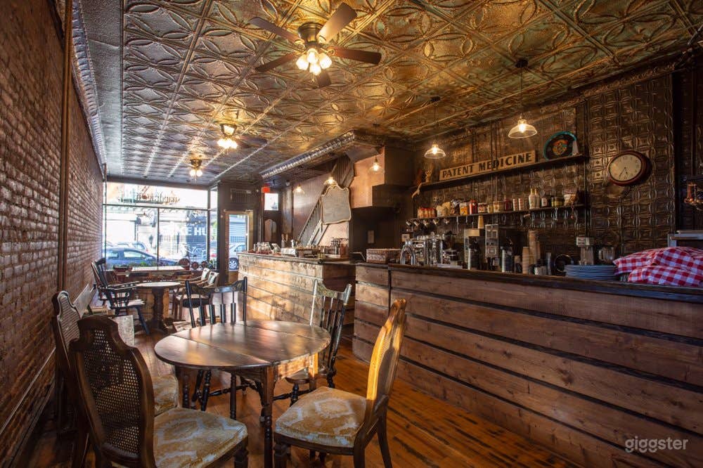 Downstairs 
Great place to throw all kinds of parties from engagement to birthdays to baby showers or anything else you’re celebrating. Intimate and cozy, yet can still hold up to 90 people comfortably. This place is one of a kind. The pictures don’t do it