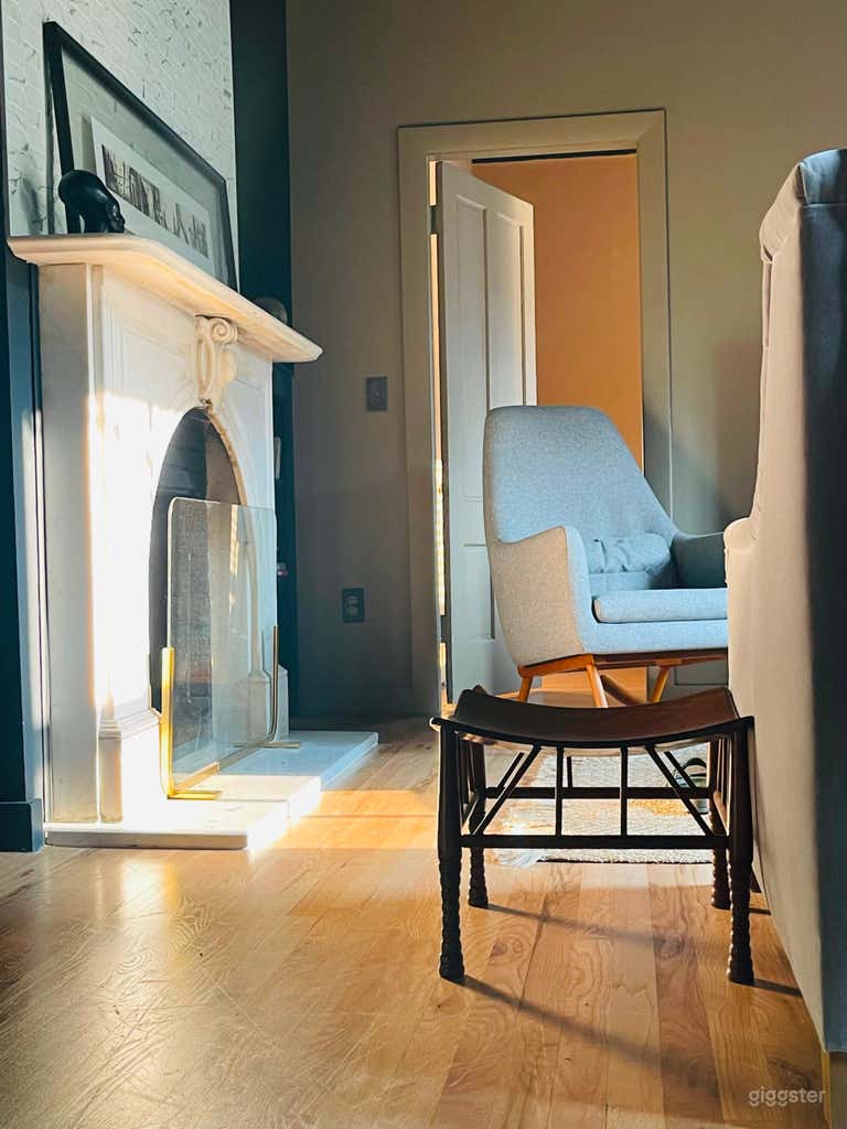  Historic College Hill Condo for Filming  