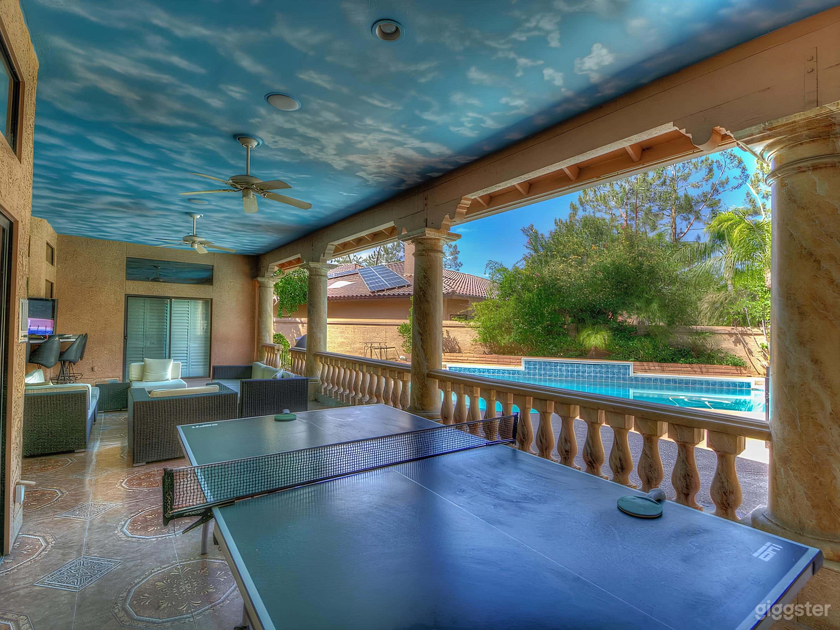 Picturesque Pool with Waterfall Photo 4