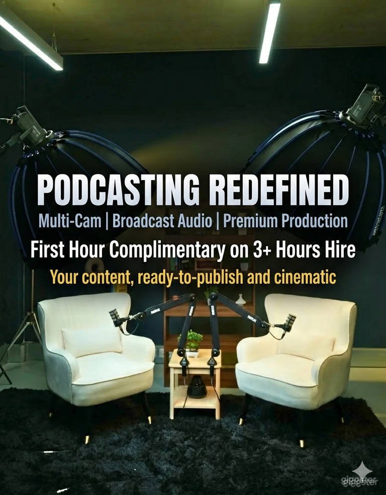  London Bridge Podcast & Video Studio - Southwark SE1 